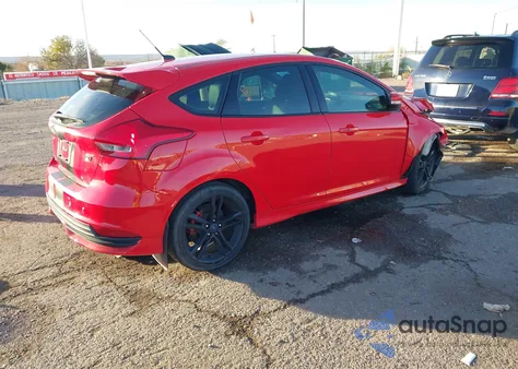 2015 Ford Focus St из США, поврежденный, VIN 1FADP3L95FL312031